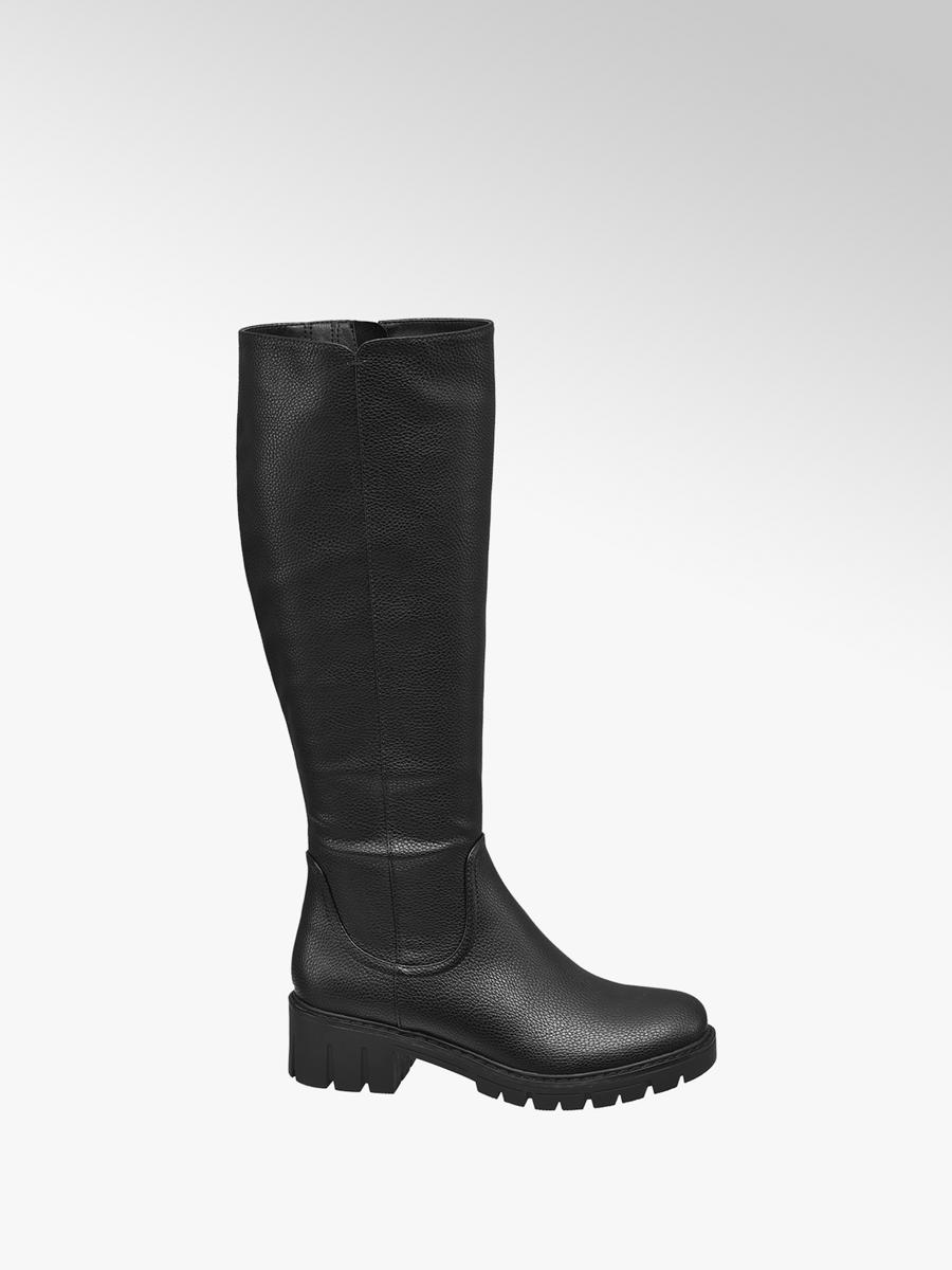Chunky Stövel från Catwalk Chunky Stövel Dam Boots & Stövlar Kängor